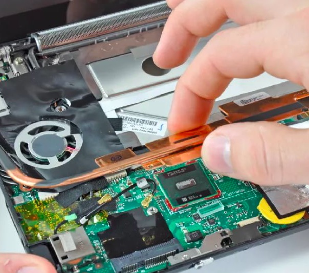 Замена процессора на ноутбуке Проспект Славы метро Спб